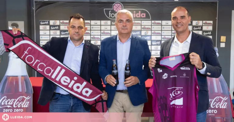 Coca-Cola entra a formar part del Força Lleida