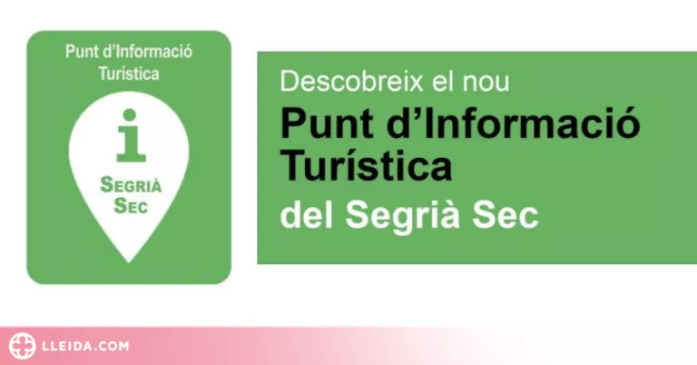 Preview Nou Punt d'Informació Turística Segrià Sec