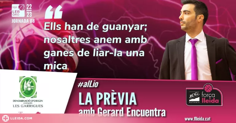 Força Lleida Prèvia J8: La il·lusió també guanya al favoritisme