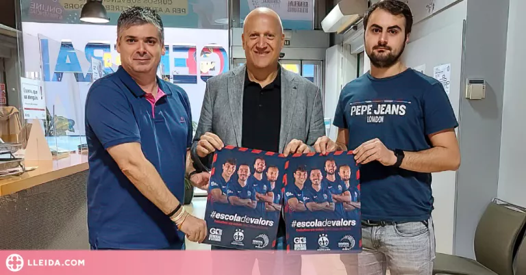 Preview Atlètic Lleida renovació acord General d’Estudis
