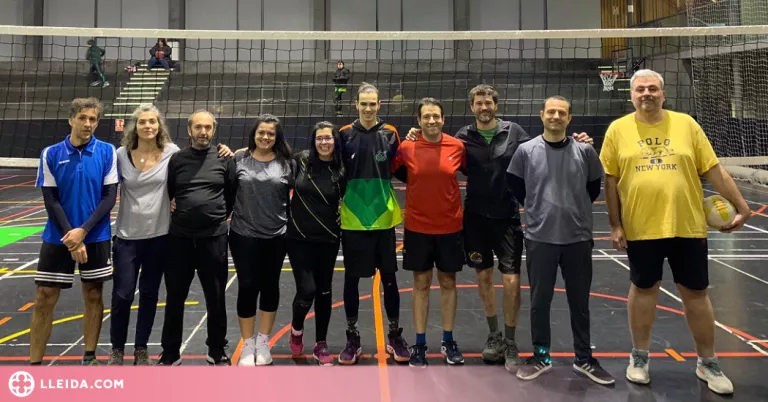 Preview Balàfia Vòlei grup màster d’entrenament