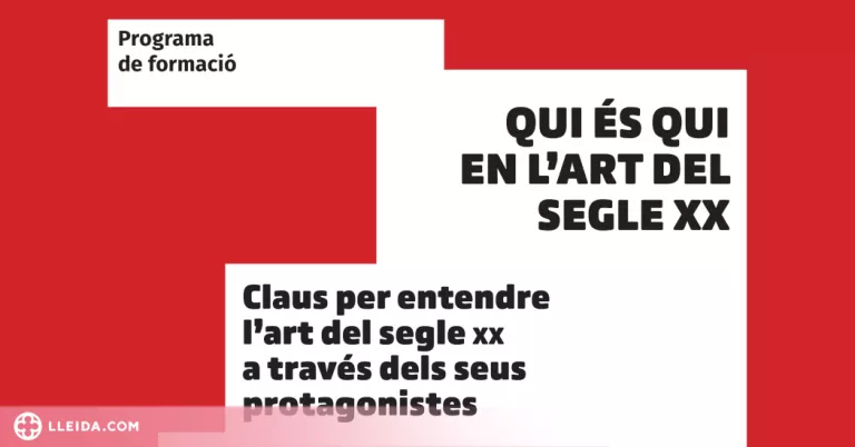 Preview Programa de formació - Qui és qui en l'art del segle XX Fundació Vallpalou