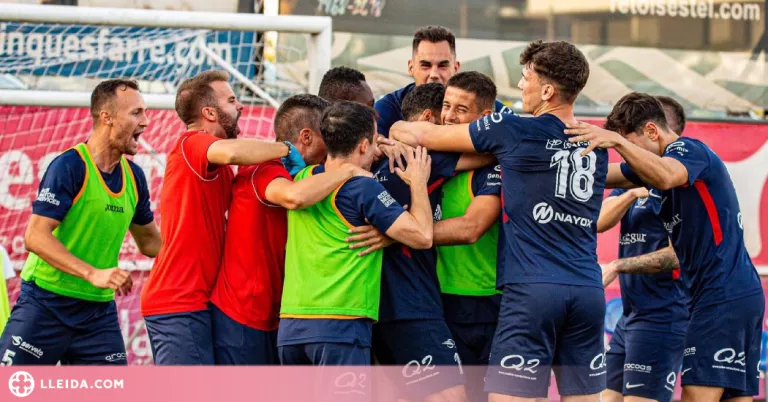 Preview Atlètic Lleida 1 - 0 FC Pirinaica