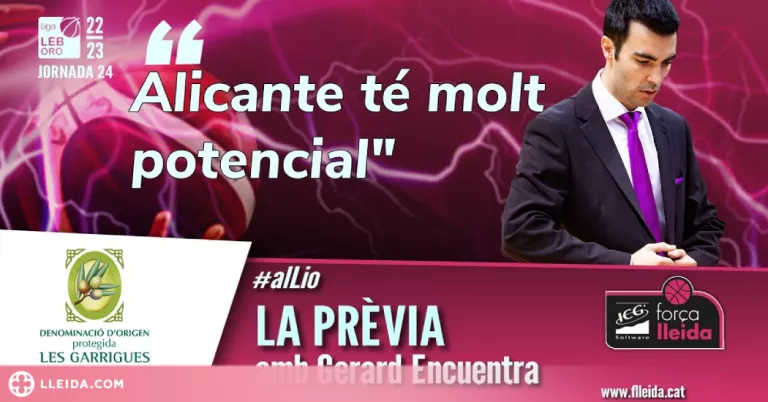 Preview Gerard Encuentra PRèvia Alicante