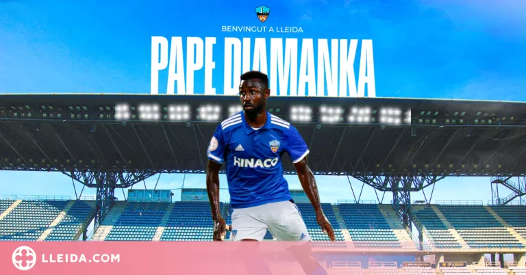 Preview Lleida Esportiu Pape Diamanka