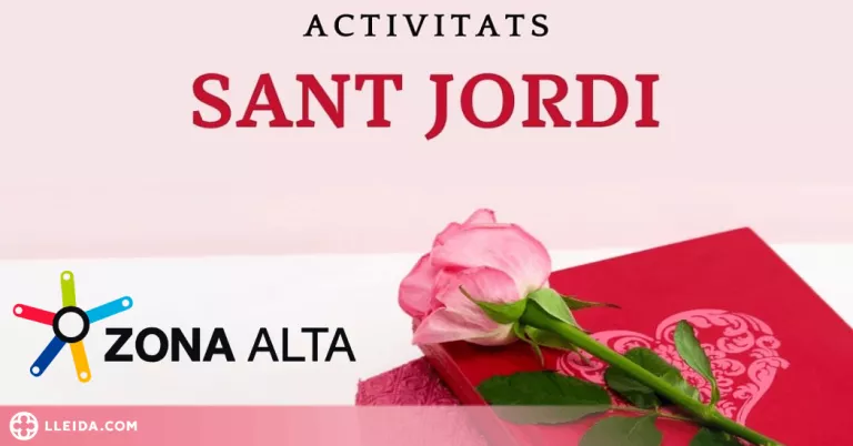 Sant Jordi a la Zona Alta Lleida!