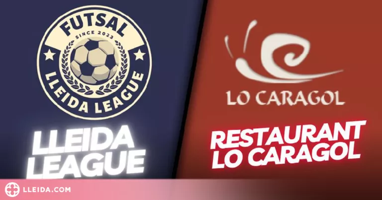 Restaurant Lo Caragol, patrocinador principal de la Lleida League!
