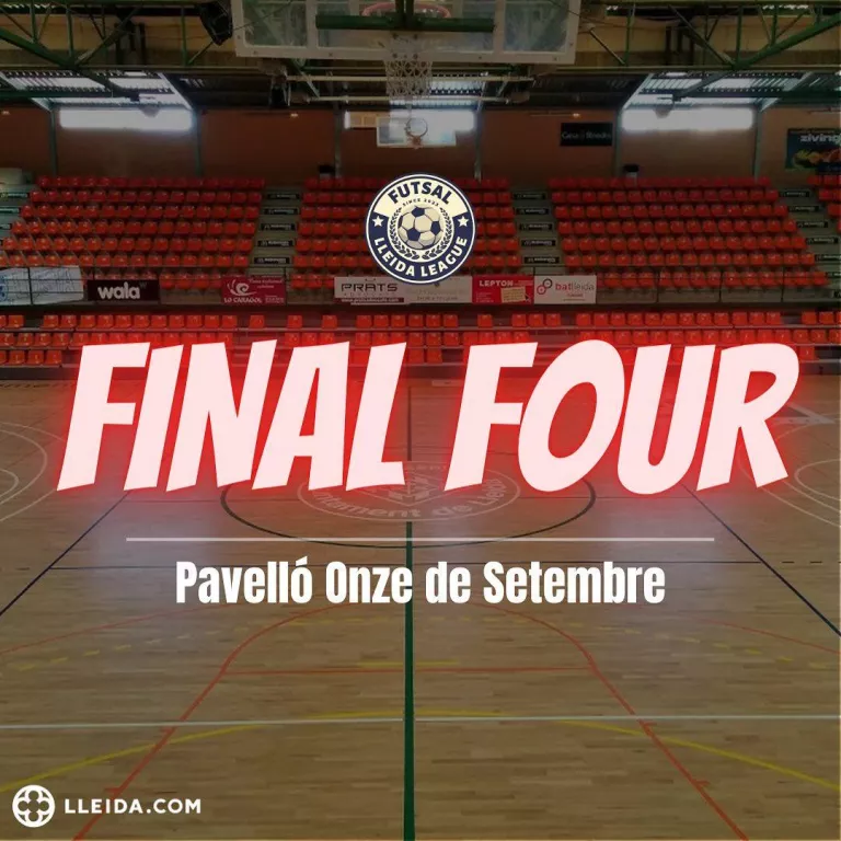 La fase final de Lo Caragol Lleida League es disputarà a l'Onze de Setembre