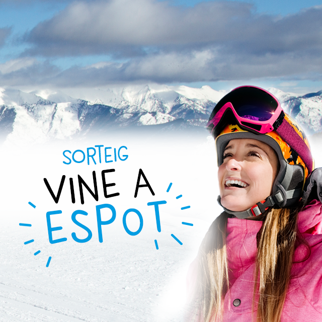 Vine a Espot i guanya uns esquís Atomic!
