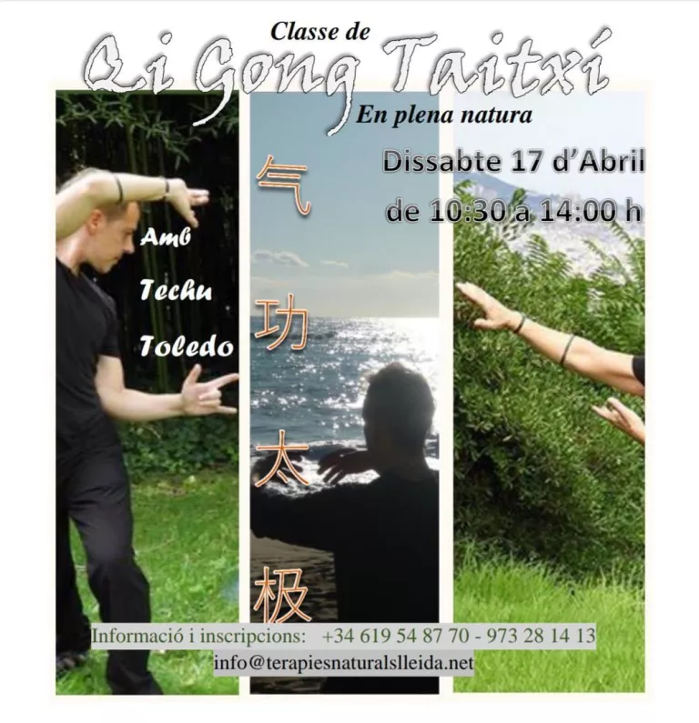 Torna la matinal de Qi Gong Taitxí -气功太极- en plena natura