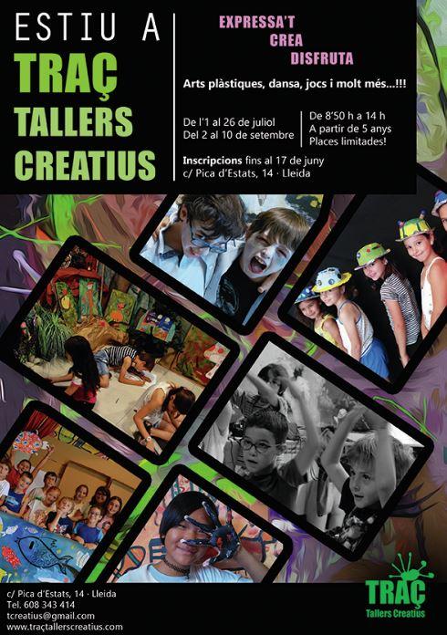 Estiu a Traç - Tallers Creatius!