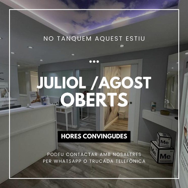 Unimèdic No tanquem aquest estiu!