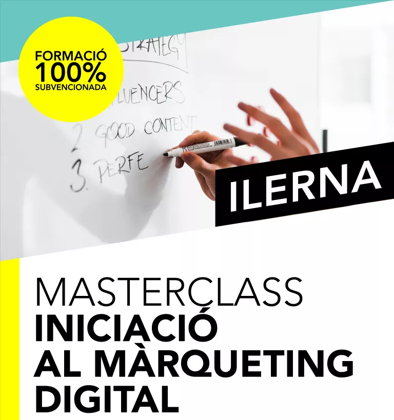Masterclass màrqueting digital a ILERNA