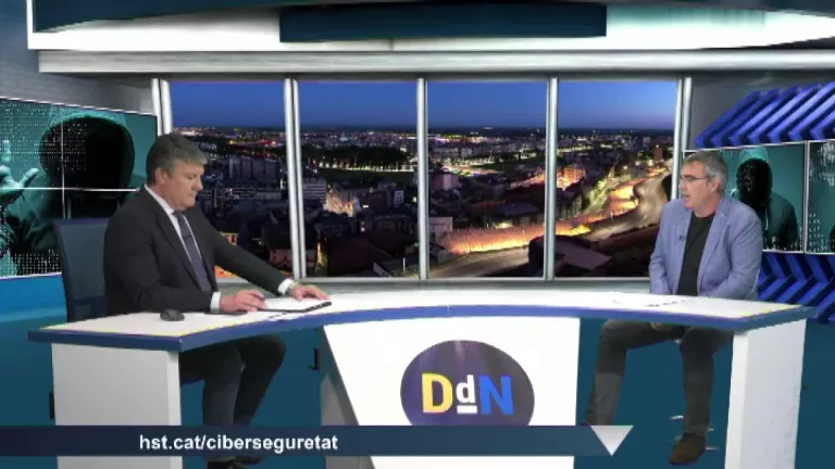 Entrevista a Jordi Rabinat, CEO d'HST, a LleidaTV sobre ciberseguretat