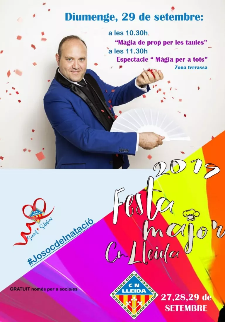 Festa Major al Club Natació Lleida