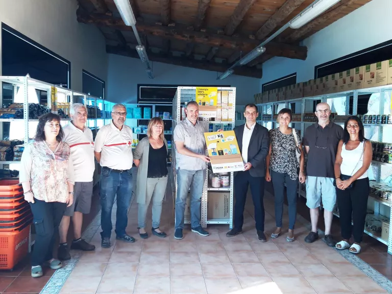 Hem aportat 4.467 Kg de productes a Aliments per la Solidaritat