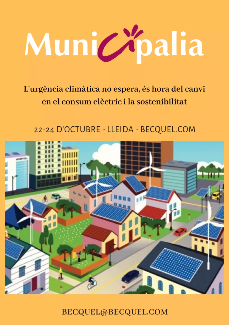 Becquel present a Municipalia amb solucions pel consum energètic mitjançant l'energia solar