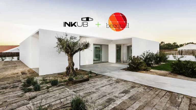 Inkub i Becquel col·laboren per portar l’energia solar a les cases prefabricades