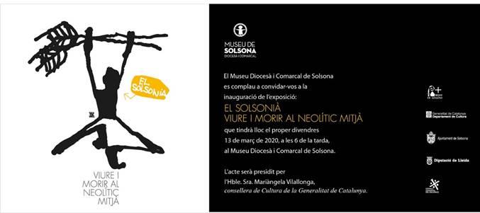 Exposició 'Solsonià. Viure i morir al neolític mitjà'