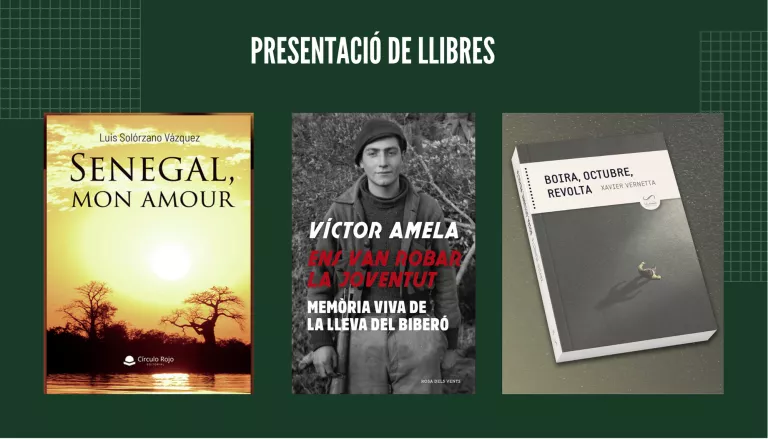 Setmana plena de presentacions, plena de motius