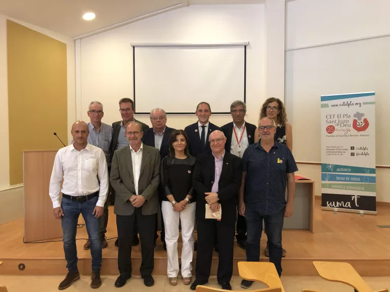El CET El Pla d’Almacelles commemora 25 anys d’història d’integració laboral de les persones amb discapacitat
