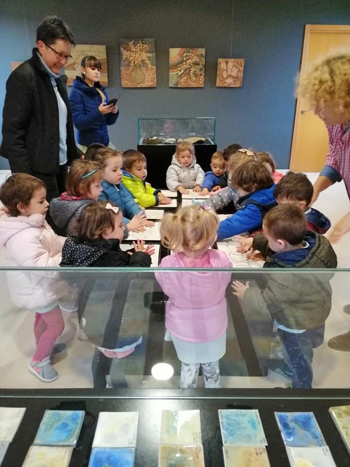 Experiència pedagògica a la exposició temporal del MAU