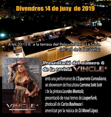 Presentació del número 6 de la revista Vincle +