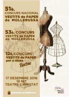 L’actriu Gemma Germán presentarà el 51è Concurs de Vestits de Paper