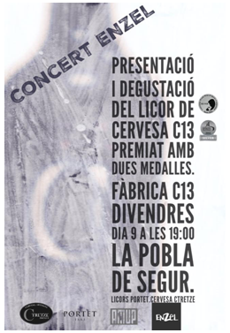 RECONEIXEMENT INTERNACIONAL DE CERVESA CTRETZE PIRINEUS I LICORS PORTET 1883