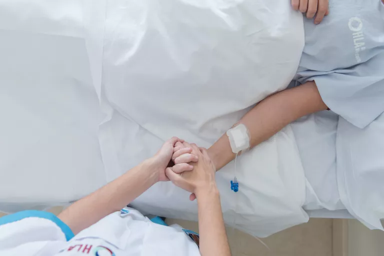 Clínica HLA Perpetuo Socorro anima als infants a enviar dibuixos als pacients amb Covid 19