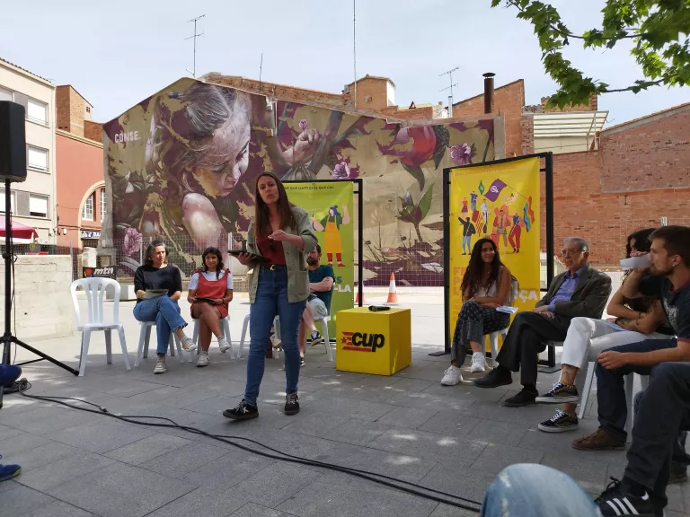 La CUP es proclama l’alternativa a un model de país que condemna la perifèria