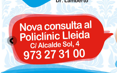Nova consulta al Policlínic