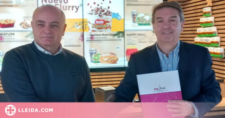 McDonald's renova la seva col·laboració amb l'IRBLleida
