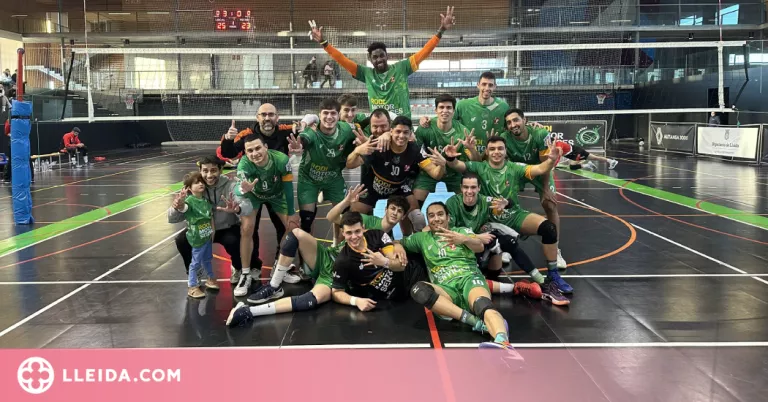El Rodi Balàfia Vòlei s'imposa contra tot pronòstic al segon classificat