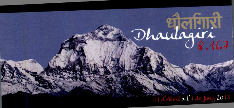 JUANJO GARRA MOR AL DHAULAGIRI