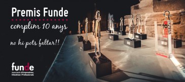 Funde entrega els seus premis en una gala a la Seu Vella