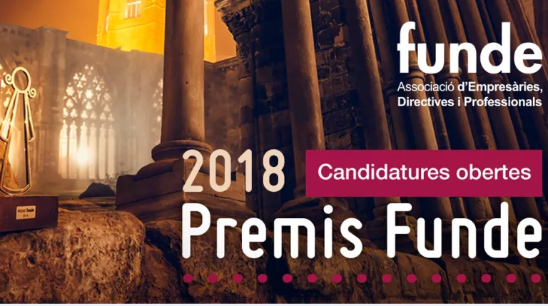 Candidatura Premis Funde 2018