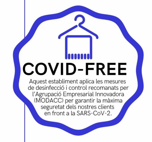 El Cluster Català de la Moda ha otorgat el seu segell de qualitat COVIT-FREE a la botiga de Agramunt Aura Moda... ....