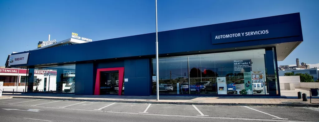 SEAT     Automotor y Servicios