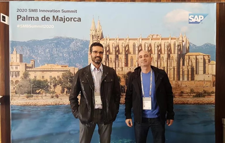 Oscar Franco i José García al SMB Innobation Summit 2020