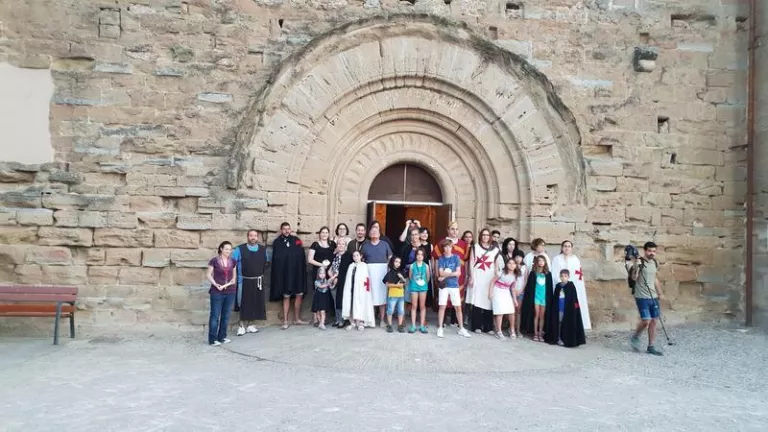 Viu com templer aquest estiu al Castell del Gardeny