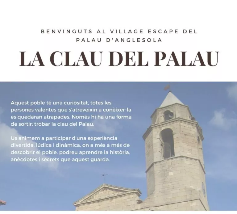 Quàlia organitza el village escape  'La Clau del Palau'