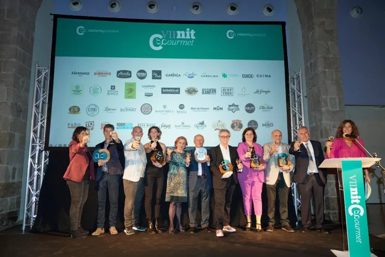 Cluster Catalonia Gourmet.