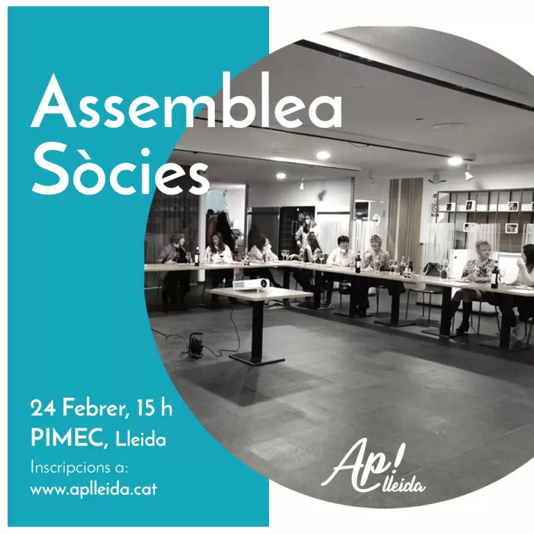 Ap! Lleida convoca l'Assemblea General Ordinària