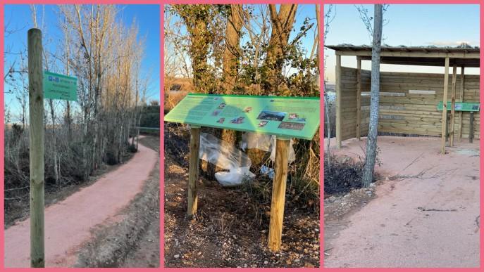 Millores a la Reserva Natural de Fauna Salvatge i Zona Humida d'Utxesa