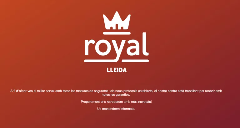 Royal reobrirà les portes la setmana vinent