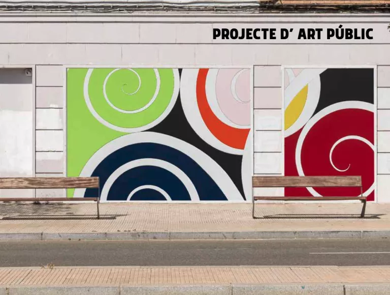 La Fundació Vallpalou inaugura l'art públic