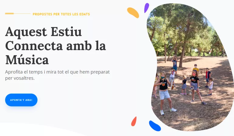 Dalcroze obre les inscripcions a les activitats d'estades d'estiu