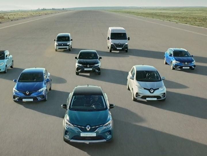 Aquest març descobreix la nova gamma híbrida i elèctrica Renault E-TECH!