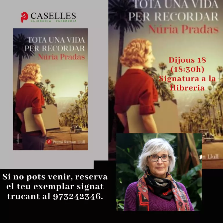Presentació del llibre 'Tota una vida per recordar'